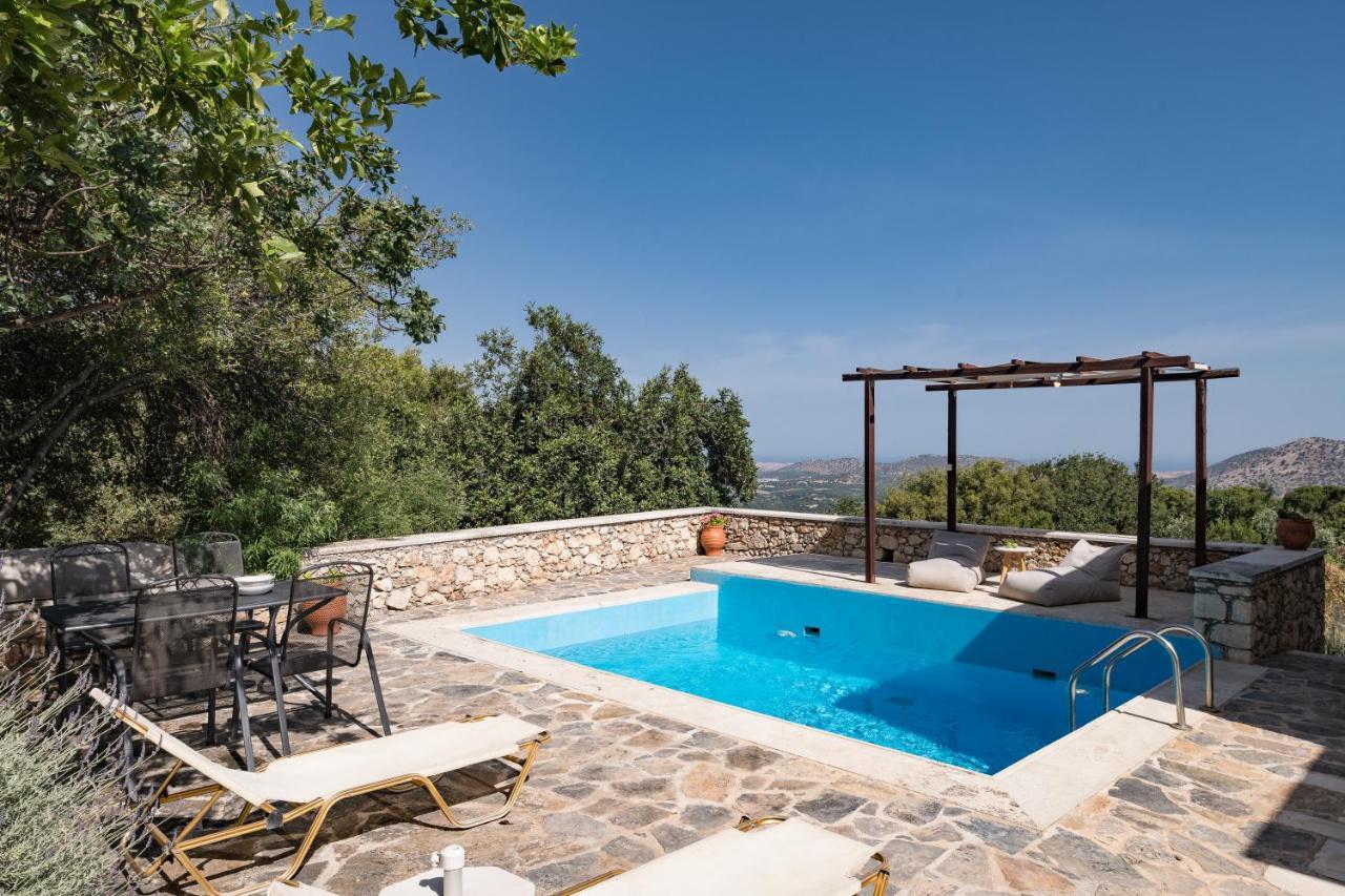 Koules Estate, With Private Pools & Bbq - Embracing Nature, By Thinkvilla Argouli Zewnętrze zdjęcie