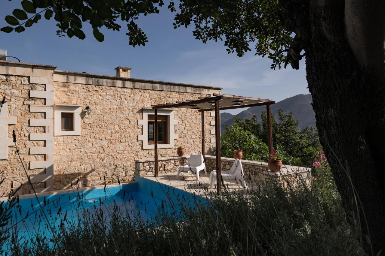 Koules Estate, With Private Pools & Bbq - Embracing Nature, By Thinkvilla Argouli Zewnętrze zdjęcie
