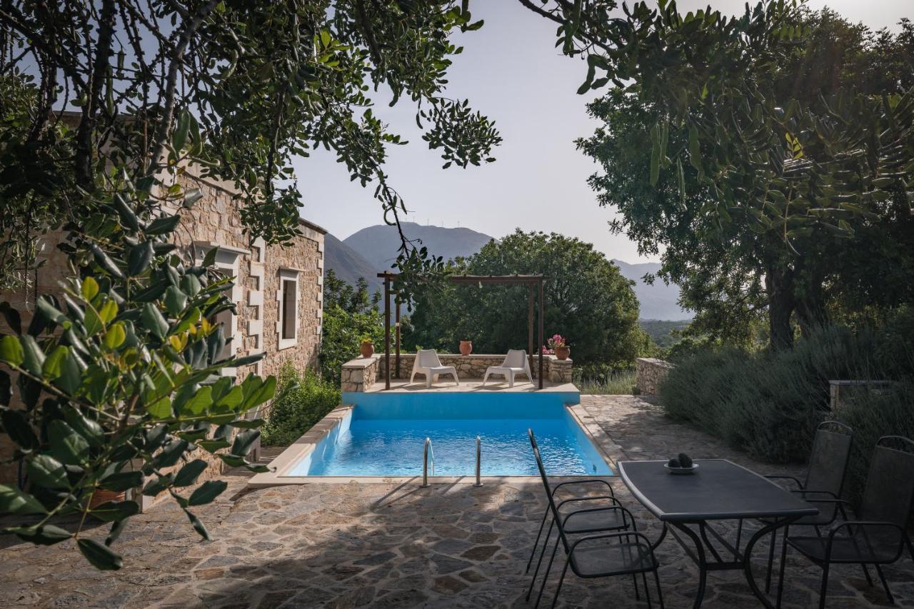 Koules Estate, With Private Pools & Bbq - Embracing Nature, By Thinkvilla Argouli Zewnętrze zdjęcie