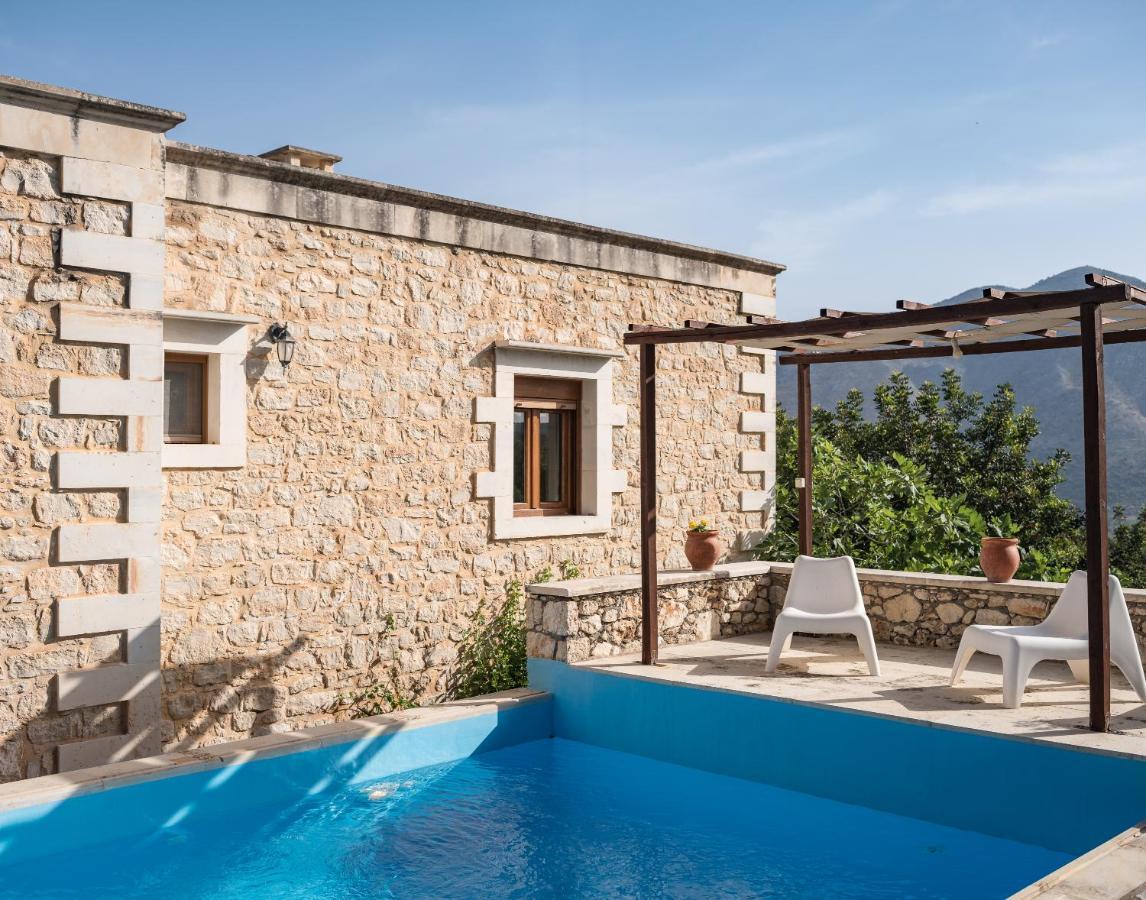 Koules Estate, With Private Pools & Bbq - Embracing Nature, By Thinkvilla Argouli Zewnętrze zdjęcie