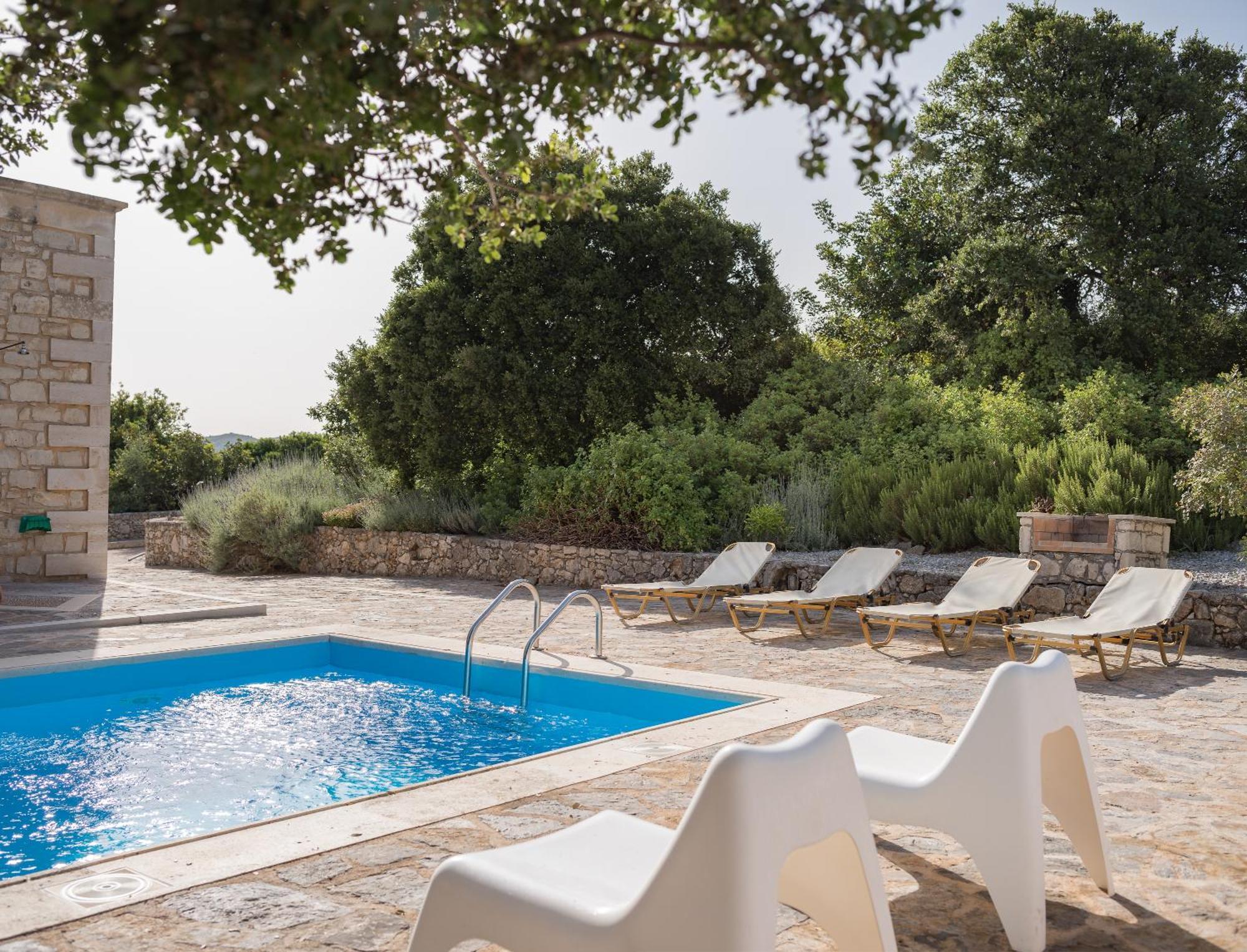 Koules Estate, With Private Pools & Bbq - Embracing Nature, By Thinkvilla Argouli Pokój zdjęcie