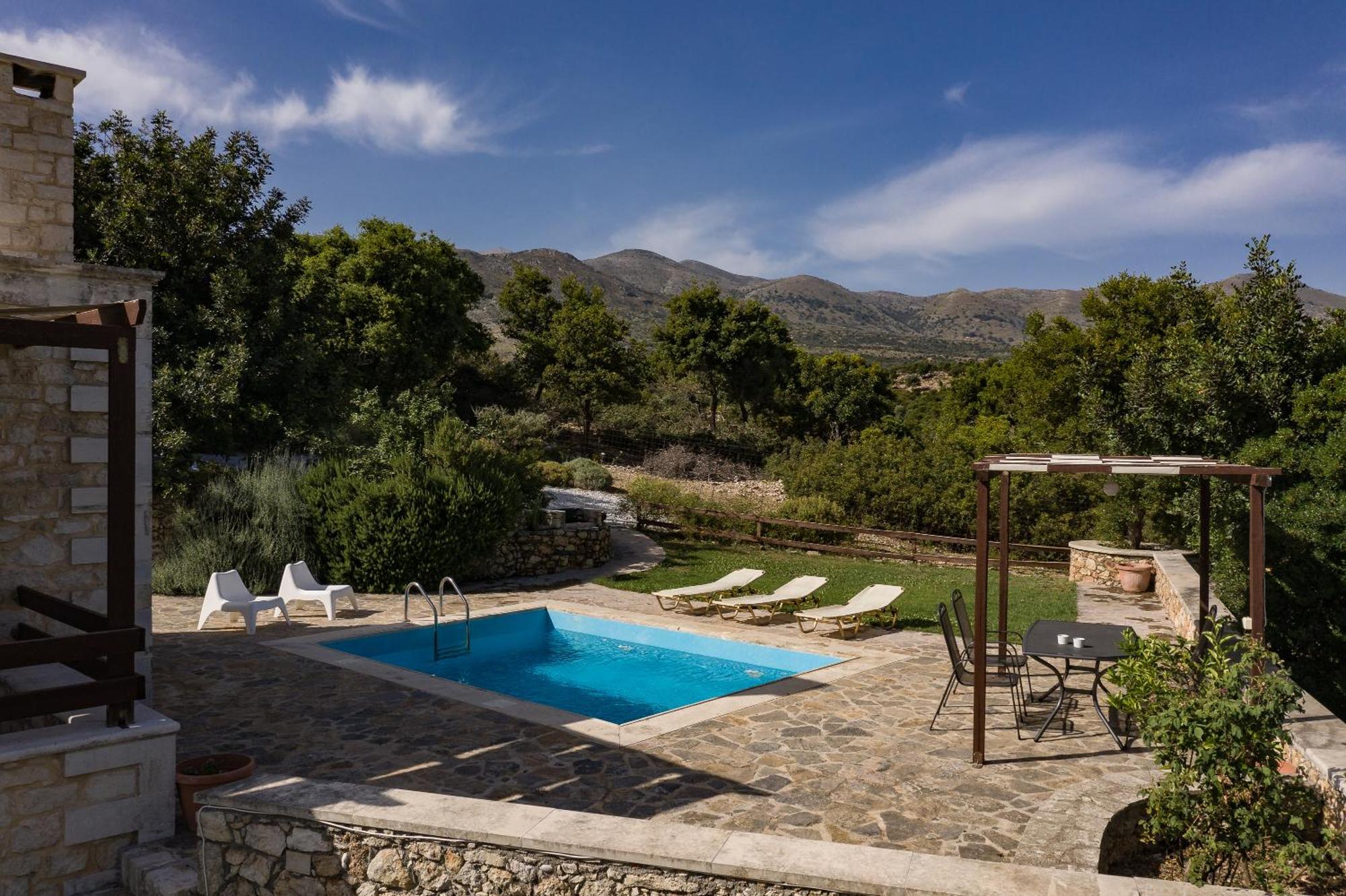 Koules Estate, With Private Pools & Bbq - Embracing Nature, By Thinkvilla Argouli Pokój zdjęcie