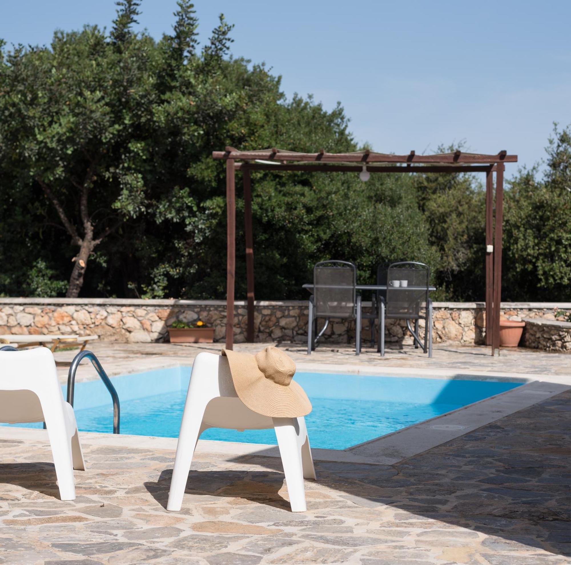 Koules Estate, With Private Pools & Bbq - Embracing Nature, By Thinkvilla Argouli Pokój zdjęcie